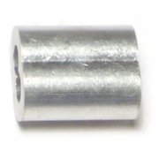 Midwest Fastener 1/8" Aluminum Cable Ferrules 100PK 54889